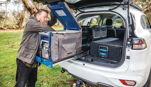 Innovative Cargo Space and Storage Solutions in the Ford Everest to Maximize Your Adventures